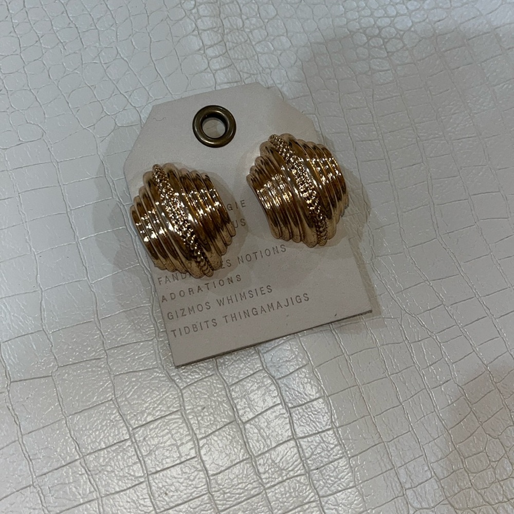 Gold Earrings